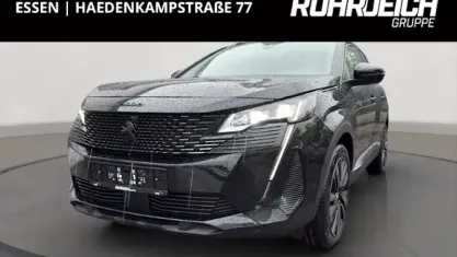 Gebraucht Peugeot 3008 GT 136 PS (100 kW) 2024 Schwarz SUV