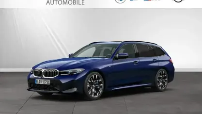 Gebraucht BMW 330e M Sport 292 PS (214 kW) 2025 Bmw individual tansanitblau metallic Kombi