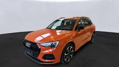 Orange Gebraucht 2023 Audi Q3 Advanced SUV | 34.901 € (Fairer Preis)
