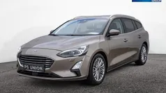 Silber / pyrit silber Gebraucht 2019 Ford Focus Titanium Kombi | 12.790 € (Guter Preis)