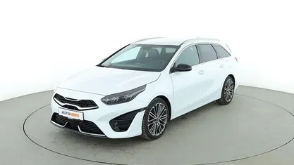 Gebraucht Kia Ceed GT GT-Line 160 PS (117 kW) 2022 Weiß Kombi