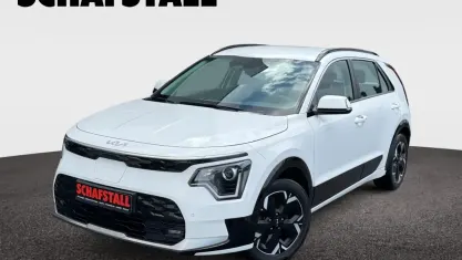 Gebraucht Kia e-Niro Vision 150 kW (204 PS) 2023 Schneeweiss SUV