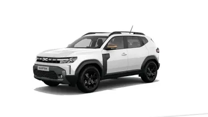 Nouă Dacia Duster Extreme 140 CP (102 kW) 2025 Alb SUV