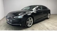 Mythosschwarz (metallic) Gebraucht 2020 Audi A5 Sportback Sport Limousine | 32.950 € (Fairer Preis)