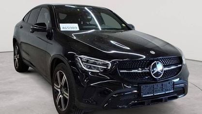 Occasion Mercedes GLC220 194 PK (142 kW) 2022 Zwart Coupé