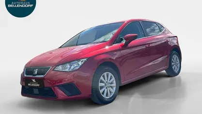 Gebraucht Seat Ibiza Style 116 PS (85 kW) 2019 Rot Kleinwagen