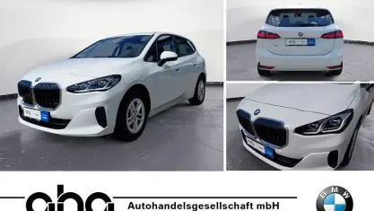 Gebraucht BMW 218 Active Tourer Luxury Line 136 PS (100 kW) 2023 Weiß Van / Kleinbus