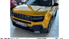 Yellow launch color Neu 2024 Jeep Avenger EV Summit SUV | 33.660 € (Superpreis)