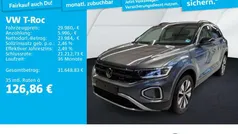Gebraucht 2025 VW T-Roc Goal SUV | 29.980 € (Superpreis)