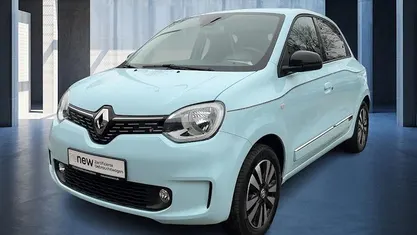 Gebraucht Renault Twingo Techno 60 kW (82 PS) 2022 Pastellblau Kleinwagen