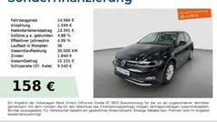 Deep black perleffekt Gebraucht 2020 VW Polo Highline Limousine | 14.990 € (Fairer Preis)