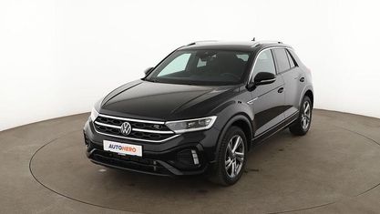 Brugt VW T-Roc R-line 2023 Sort SUV