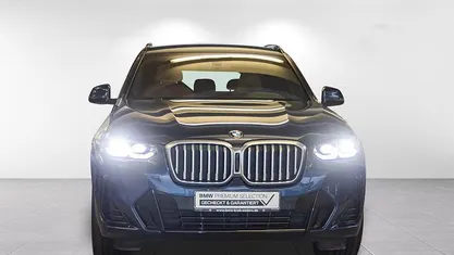 Gebraucht BMW X3 Performance 245 PS (180 kW) 2021 Phytonicblau metallic SUV