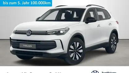Gebraucht VW Tiguan Goal 131 PS (96 kW) 2025 Weiß SUV