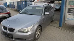 Grau Gebraucht 2005 BMW 523 Sport Line Kombi | 2.599 € (Superpreis)