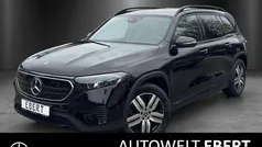 Schwarz Gebraucht 2022 Mercedes EQB300 Night SUV | 29.880 € (Fairer Preis)
