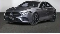 Grau Gebraucht 2021 Mercedes A180 AMG Limousine | 25.900 € (Fairer Preis)