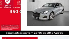 Grau Gebraucht 2024 Audi A3 Sportback Advanced Limousine | 34.450 € (Fairer Preis)