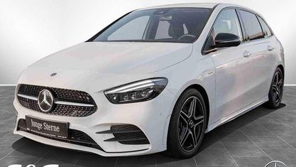 Używany Mercedes B200 AMG 163 KM (119 kW) 2022 Biały Minivan