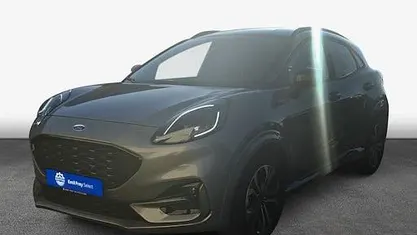 Silber Gebraucht 2024 Ford Puma ST-Line X SUV | 21.903 € (Guter Preis)