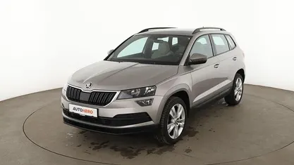 Gebraucht Skoda Karoq Style 150 PS (110 kW) 2018 Grau SUV
