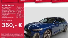 Ascariblau metallic Gebraucht 2025 Audi A5 S-Line Coupé | 47.885 € (Fairer Preis)