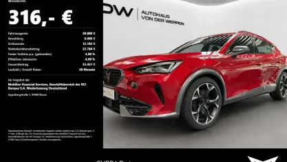 Gebraucht Cupra Formentor VZ 310 PS (228 kW) 2022 Rot SUV