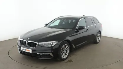 Gebraucht BMW 520 Luxury Line 190 PS (139 kW) 2020 Schwarz Kombi