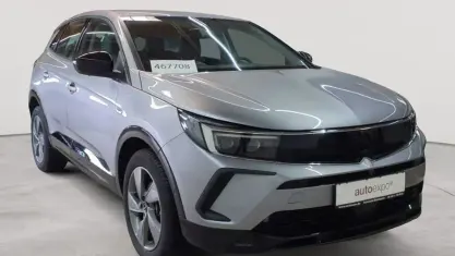 Gebraucht Opel Grandland X 131 PS (96 kW) 2024 Quarz silber metallic SUV