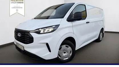 Gebraucht Ford Transit Custom Trend 136 PS (100 kW) 2024 Weiss Limousine