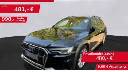 Gebraucht Audi A6 Allroad Business 204 PS (150 kW) 2023 Blau Kombi