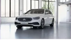 Unilack polarweiß Gebraucht 2022 Mercedes E300 Avantgarde Kombi | 31.900 € (Fairer Preis)