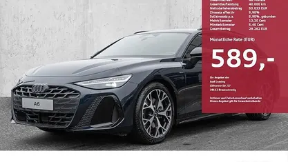 Gebraucht Audi A6 Ambiente 299 PS (219 kW) 2026 Kombi