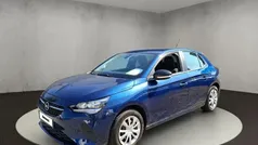 Nautic blau (metallic) Gebraucht 2021 Opel Corsa Edition Limousine | 11.450 € (Guter Preis)