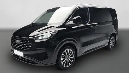 Agate black metallic Neu 2025 Ford Tourneo Custom Titanium X Van | 58.300 € (Fairer Preis)