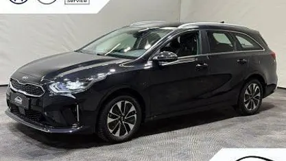 Gebraucht Kia Ceed Spirit 141 PS (103 kW) 2021 Schwarz Kleinwagen