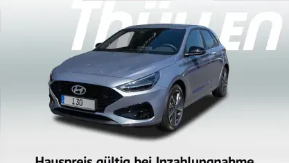 Gebraucht Hyundai i30 Advantage 101 PS (74 kW) 2025 Dunkelblau Limousine