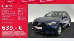 Navarrablau metallic Gebraucht 2024 Audi Q5 S-Line SUV | 49.386 € (Fairer Preis)