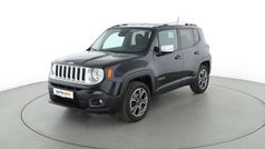 Schwarz Gebraucht 2016 Jeep Renegade Limited SUV | 16.190 € (Fairer Preis)