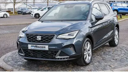 Gebraucht Seat Arona FR 116 PS (85 kW) 2025 Grau SUV