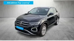 Schwarz Gebraucht 2024 VW T-Roc Style SUV | 30.465 € (Fairer Preis)