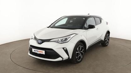 Gebraucht Toyota C-HR Team 184 PS (135 kW) 2020 Weiß SUV