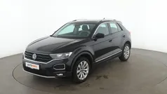 Schwarz Gebraucht 2021 VW T-Roc Sportline SUV | 23.950 € (Fairer Preis)