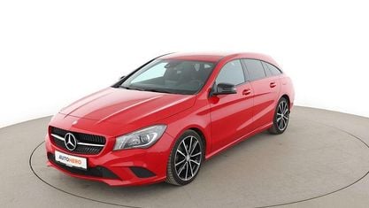 Gebraucht Mercedes CLA180 Shooting Brake Urban 122 PS (89 kW) 2016 Rot Kombi