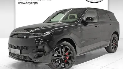 Santorini black metallic Neu 2025 Land Rover Range Rover Sport Autobiography SUV | 139.830 € (Guter Preis)