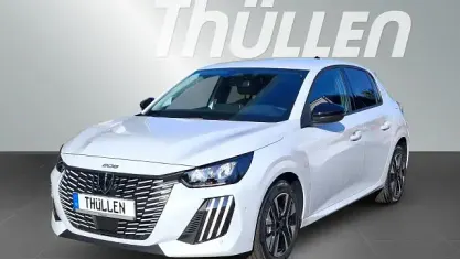 Neu Peugeot 208 Allure 110 PS (80 kW) 2026 Weiß Kleinwagen