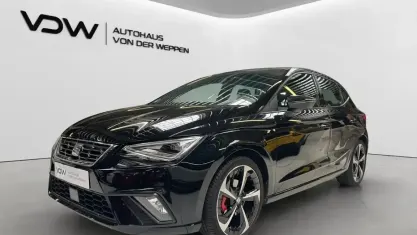 Gebraucht Seat Ibiza FR 116 PS (85 kW) 2024 Schwarz Kleinwagen