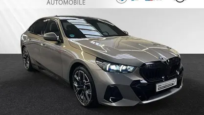 Oxidgrau metallic Gebraucht 2023 BMW i5 M Sport Limousine | 55.900 € (Fairer Preis)