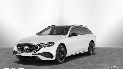 Używany Mercedes E300 Premium 197 KM (144 kW) 2024 Biały Kombi