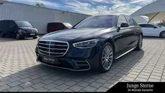 Lack nautikblau (metallic) Gebraucht 2022 Mercedes S500 AMG Limousine | 94.950 € (Fairer Preis)
